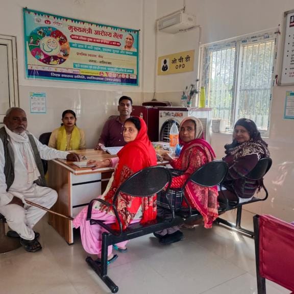 Arogya Mela: The number of patients decreased as the cold subsided.