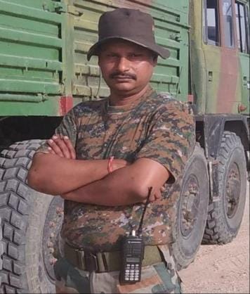Retired army man dies after being hit by trailer
