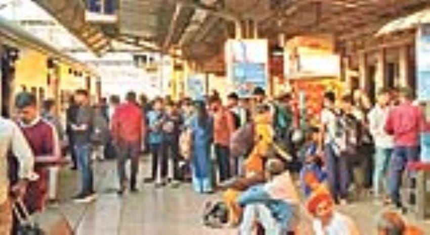 Six trains cancelled, Hoshiarpur Express running late by 22 hours