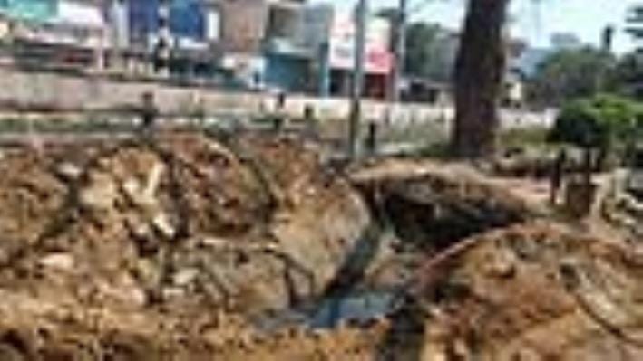 Pipeline not repaired, drinking water kept flowing