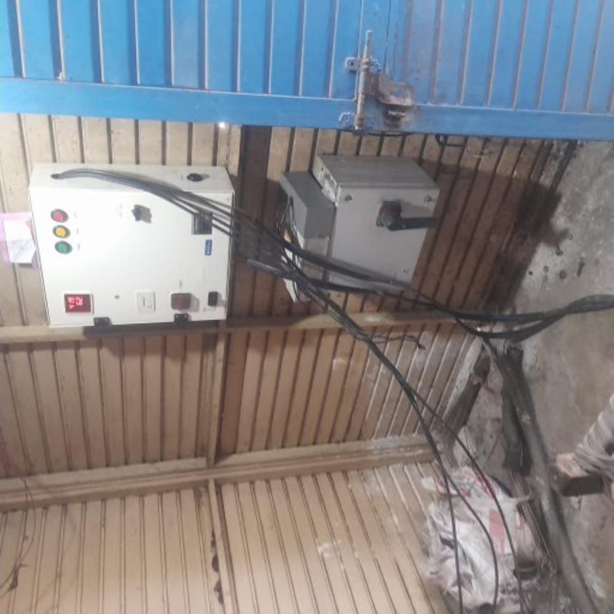 Water supply restored three days after tube well wiring