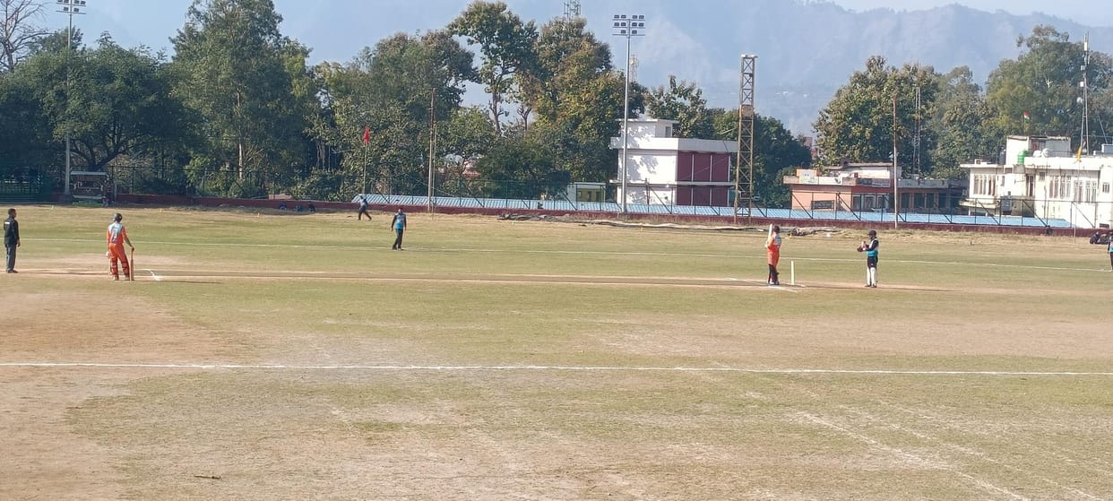 Singh and Verma Cricket Club registered victory, Vansh and Deepak became man of the match.