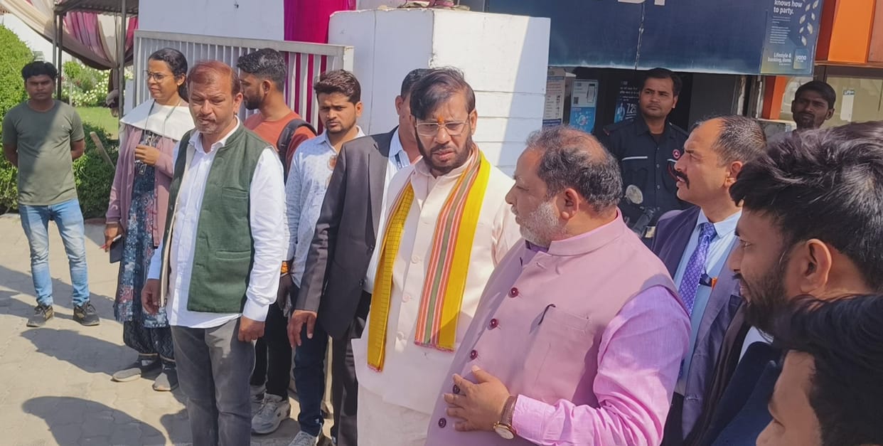Akhilesh is raising questions on Mahakumbh to avoid vote bank getting angry: Dayashankar Singh