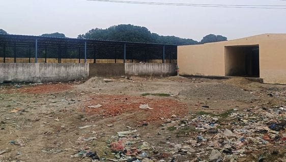 MRF centre could not be started even after spending 92 lakhs