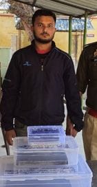 The man who stole from the house of a pharmaceutical company employee arrested