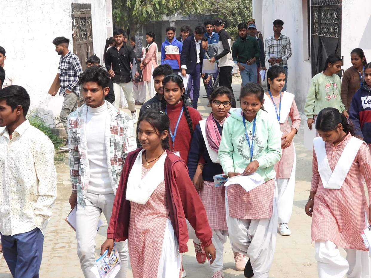UP Board exams started amid tight security