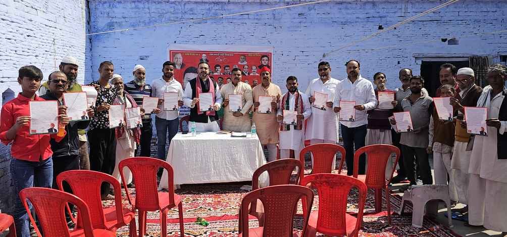 PDA Janpanchayat held in Shikarpur and Sayana
