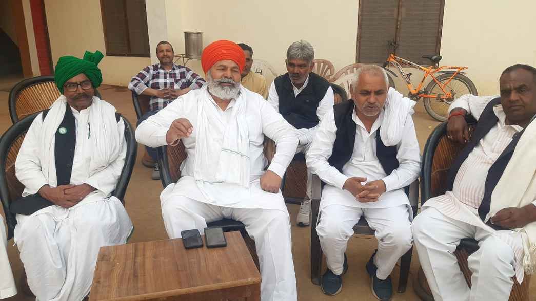 The government will not consider those who do not take a bath in Maha Kumbh as Hindus: Tikait