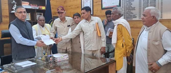 A memorandum was submitted in protest against the opening of brick kilns before time