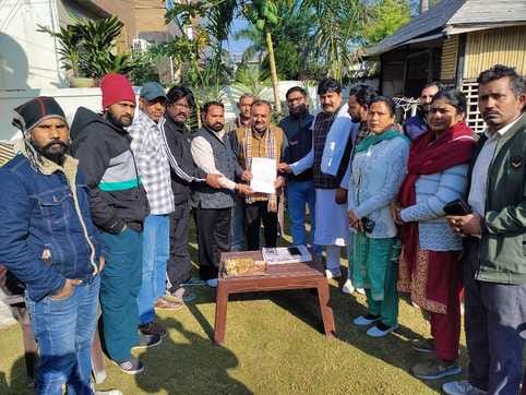 jammu, meeting, demand, memorendum