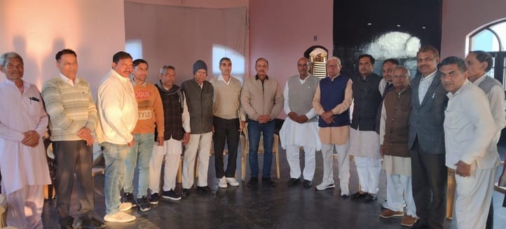 Prof. became the head of Uchana Sahitya Sevi Sangathan. Jagbir Duhan