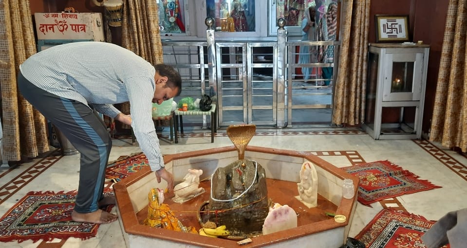 The Mughal army ran away after seeing the miracle of the ancient Bhuteshwar temple