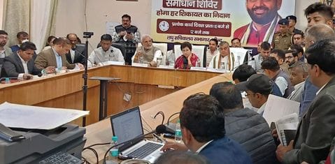 Brahmachari asked the officials - what is happening with Amrit Sarovars