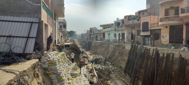 DC reprimands construction officials and contractor over underpass mudslide