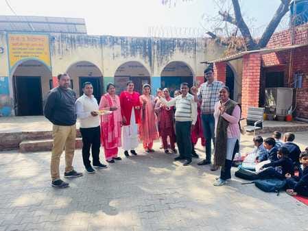 Expressed happiness over the implementation of Sanskrit as the third language