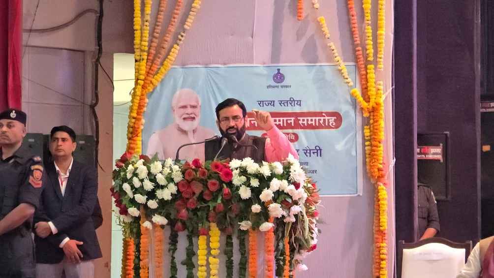 PM started welfare schemes to make agriculture profitable: Nayab Saini