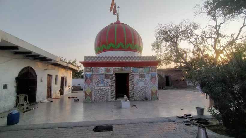 Shivalaya temple was established about 400 years ago