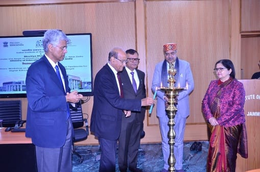 jammu, education, summit, iimc