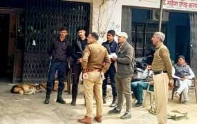 After demanding extortion in the name of Lawrence Gang, the police checked the vehicles by blocking them on the second day