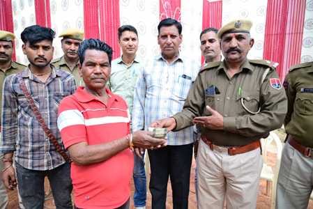 Bikaner Police support family set an example by providing financial support marriage of son sweeper