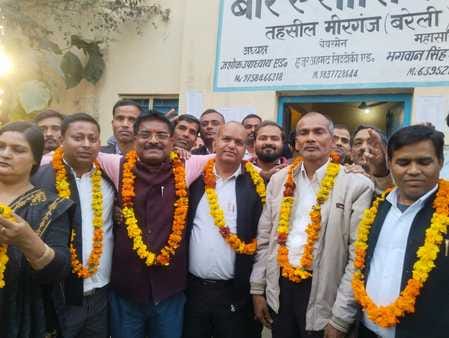 Ram Swaroop was elected president and Mor Singh was elected senior vice president.