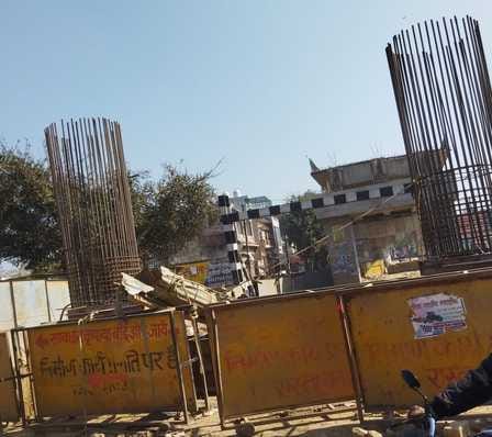 The gate on Bijraul road will be closed for four months