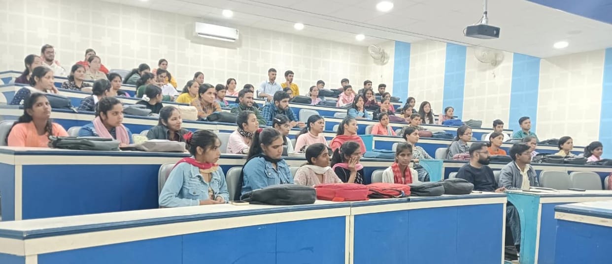 Students were encouraged to connect with Indian culture