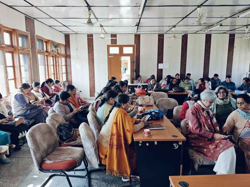 127 teachers took the exam through online app