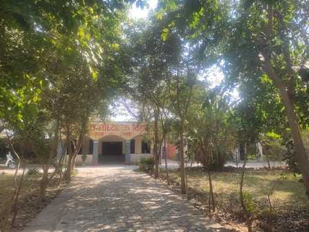 School made beautiful with cleanliness, greenery and creative activities