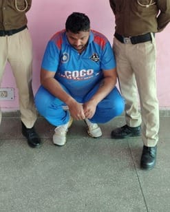 Accused of cheating by luring profit in the name of online trading arrested