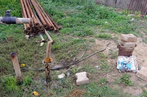 Villagers worried about water due to motor failure since last 10 days