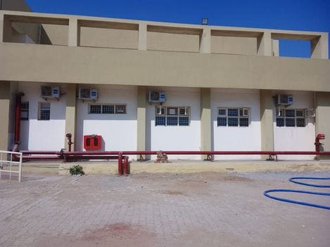 Before the ribbon cutting of Trauma Center, warranty of 31 ACs ended.