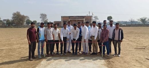 Cricket competition starts in Sihama, six teams participated on the first day