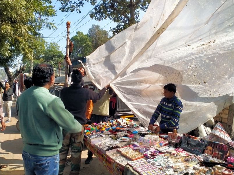 NPA removed hoardings, saved concrete platforms
