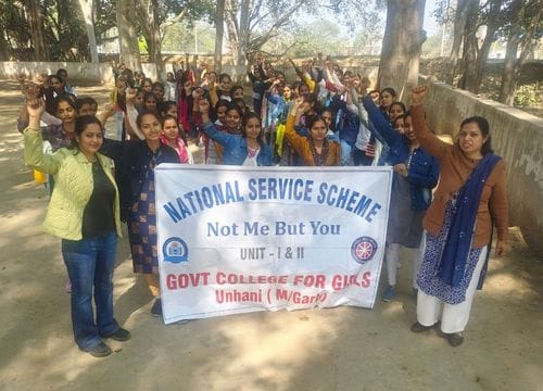 Volunteers created awareness about environment through rally