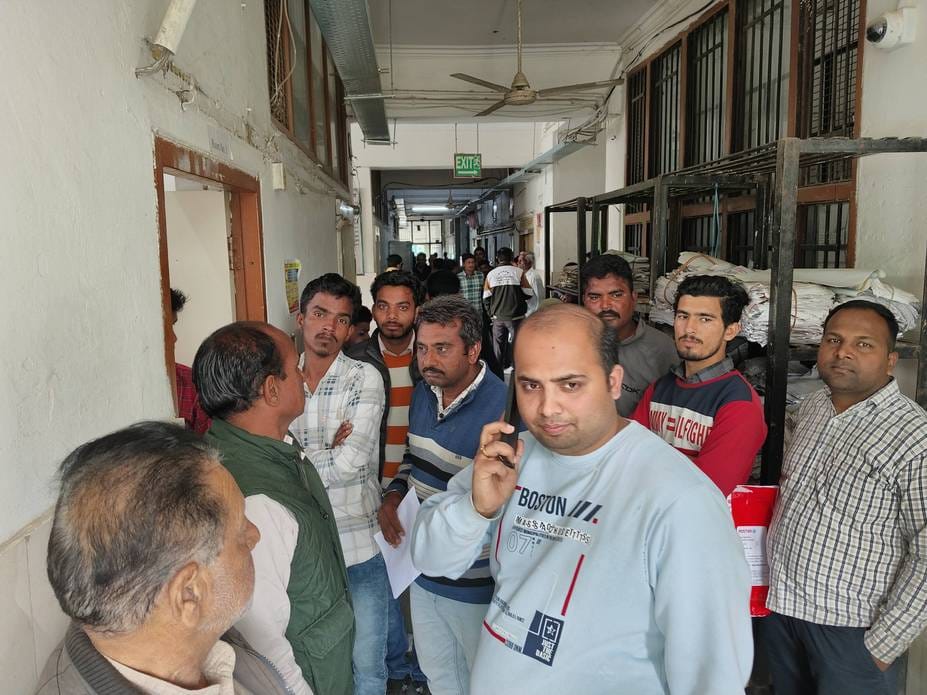 When MP reached Disha's program, work in Tehsil office remained closed for four hours
