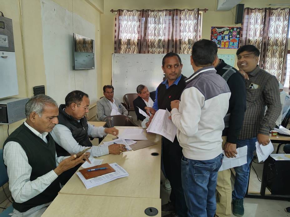 22 thousand students will appear for board exams at 64 centers from tomorrow, material given to superintendents