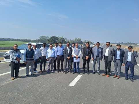 After Japan, NSL company delegation visited the industrial corridor