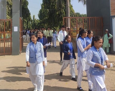 CBSE: 94 students skipped class 10th social science exam