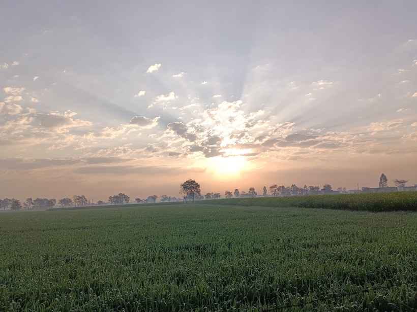 Weather will change again in the district from today, will remain changeable till March 1