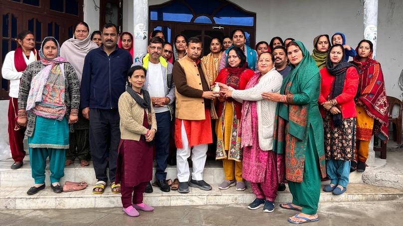 Training camp organized in Chhat Panchayat for the upliftment of women