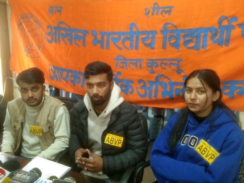 ABVP will run orientation campaign against drugs
