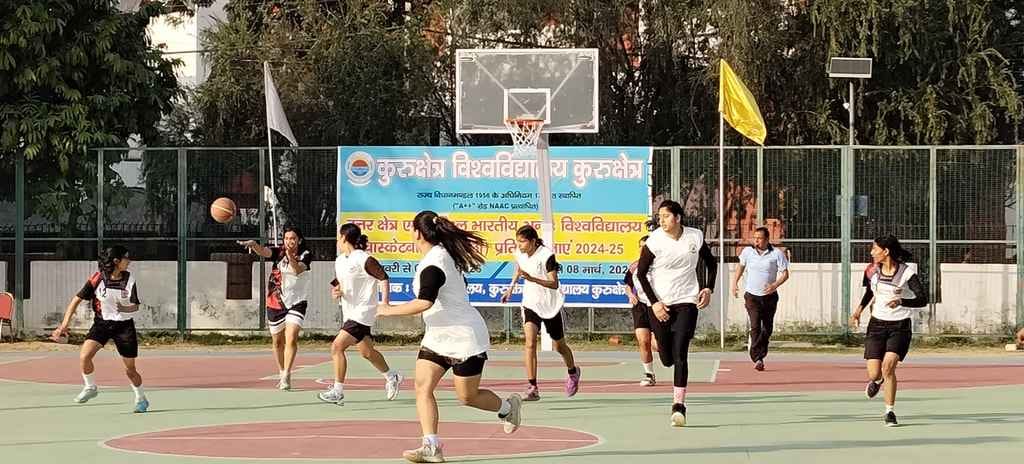 Players showed talent in basketball championship