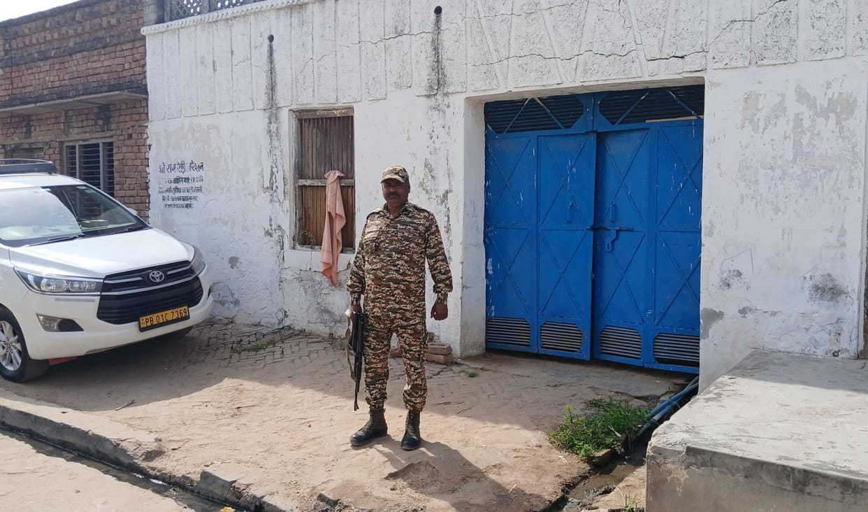 Investigation agencies remained camped in Shahriyarpur for the third day