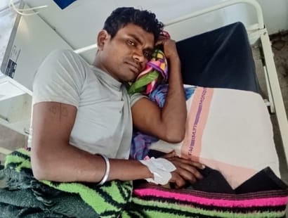 5 people including women and children fell sick after eating kodo roti