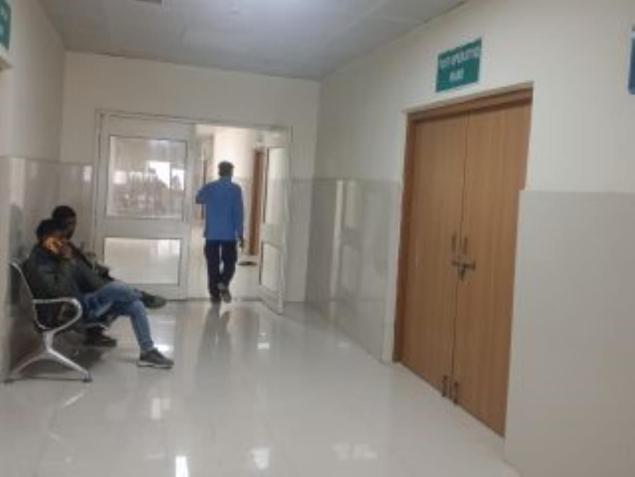 OT started, major surgery will take place in three days
