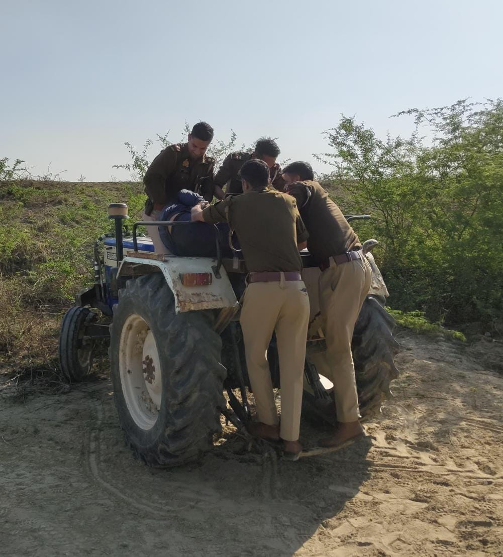 pulis ka veediyo shoot, bol raha jhooth