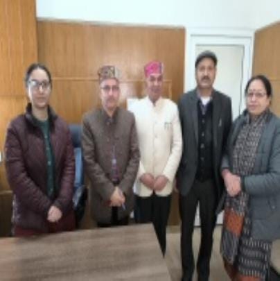 Nidhi took charge of Tehsildar in Balichowki