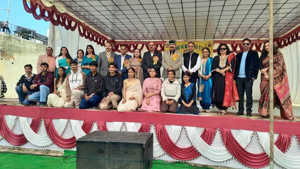 Bodhi Kala cultural program started in Nadaun College