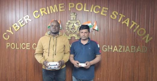 Nigerian man arrested along with his partner for cheating people through fake website